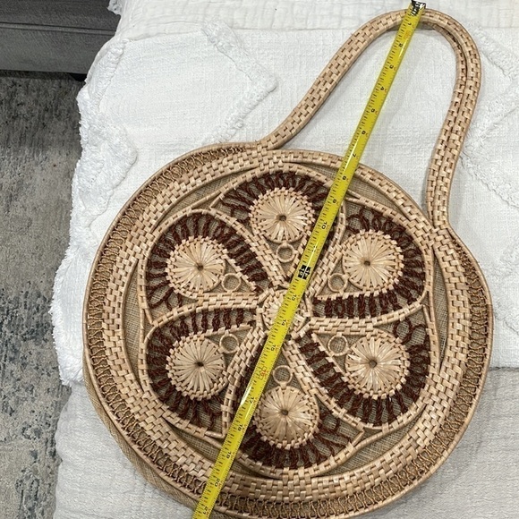 RATTAN Beach Bag - Picture 4 of 4